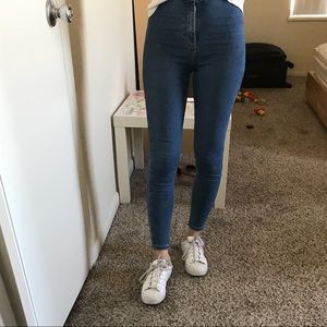 Topshop Joni High Waist Jeans